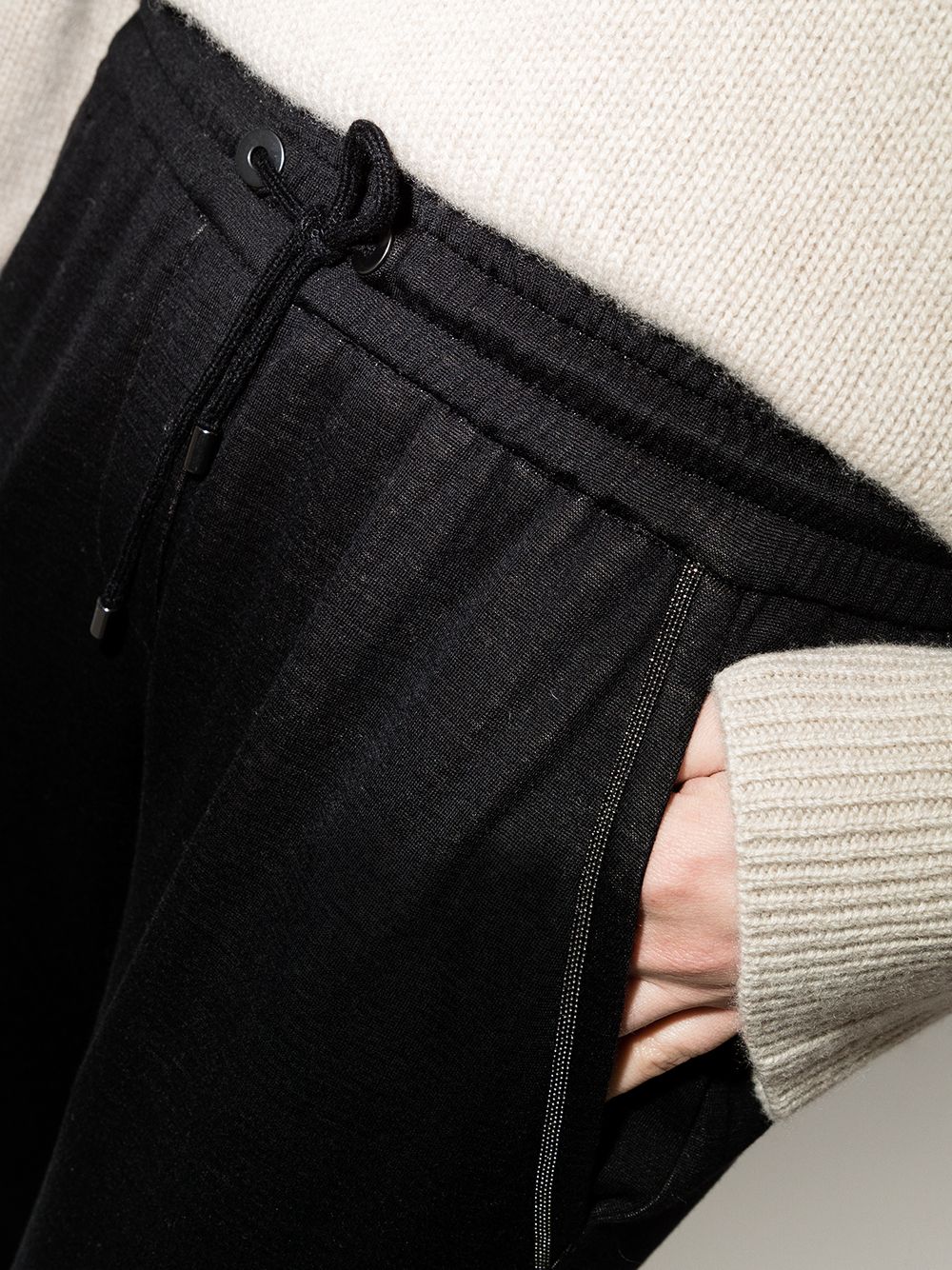 Brunello Cucinelli Trousers Nero Cotton