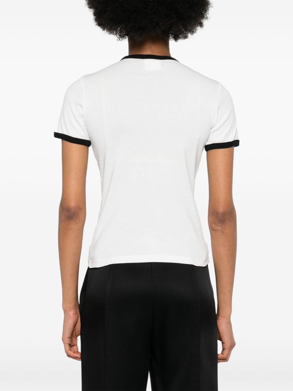 Courreges Pre T-Shirts And Polos White Cotton