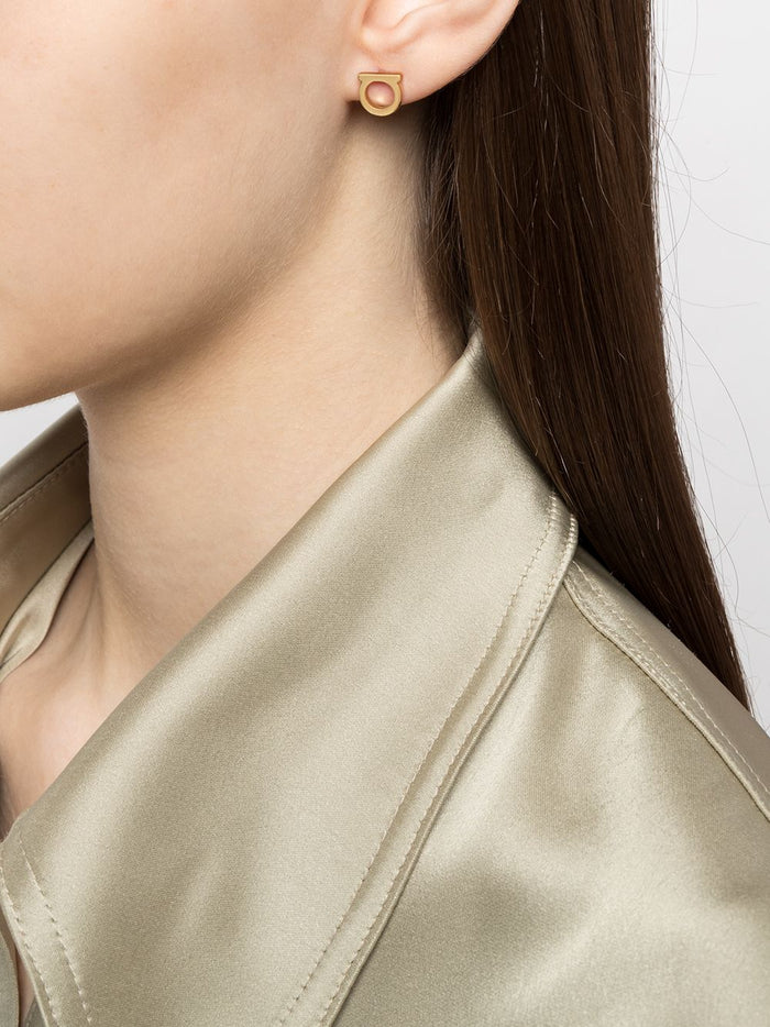 Ferragamo Bijoux Golden Brass