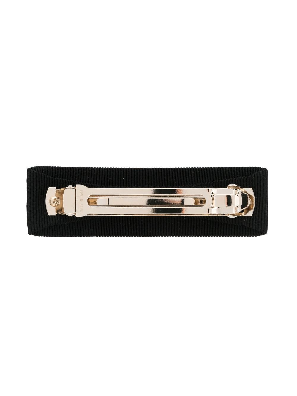 Ferragamo Accessories Black Metal