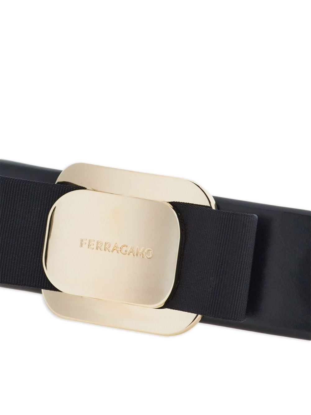 Ferragamo Accessories Black Fabric
