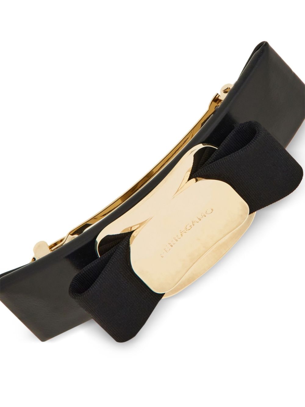 Ferragamo Accessories Black Fabric