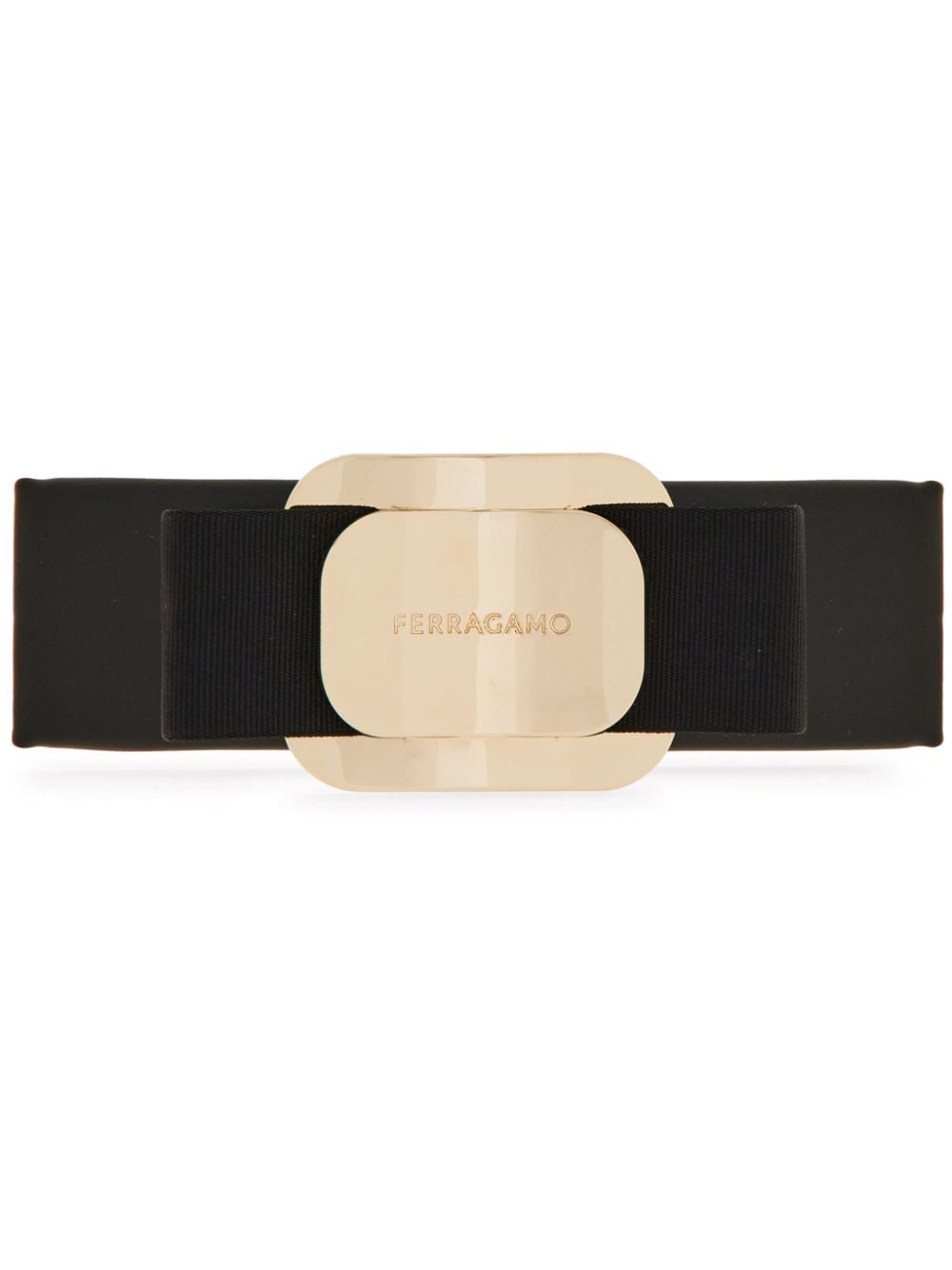 Ferragamo Accessories Black Fabric