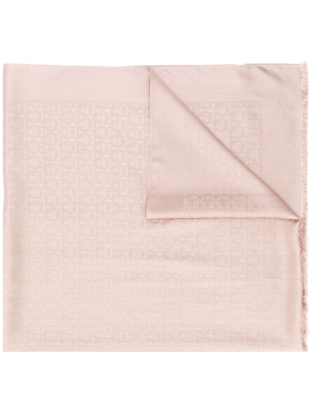Ferragamo Scarfs Powder Wool Silk
