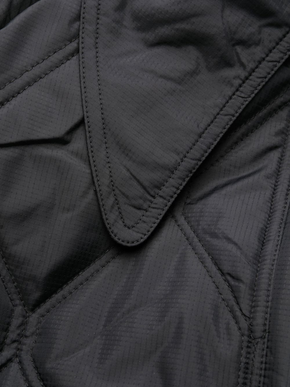 Ganni Coats Black Polyester
