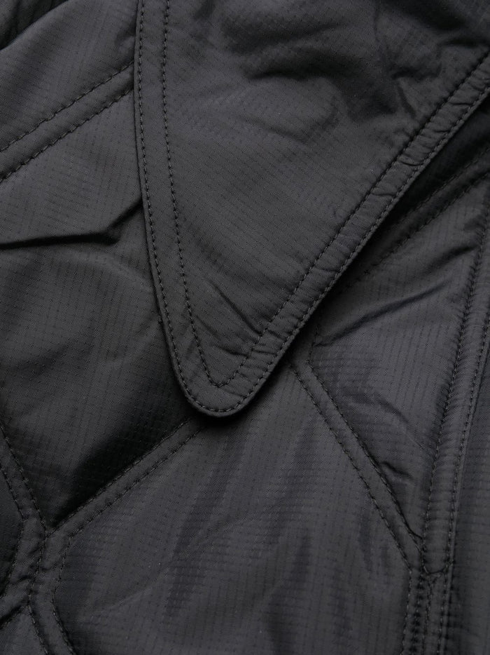 Ganni Coats Black Polyester