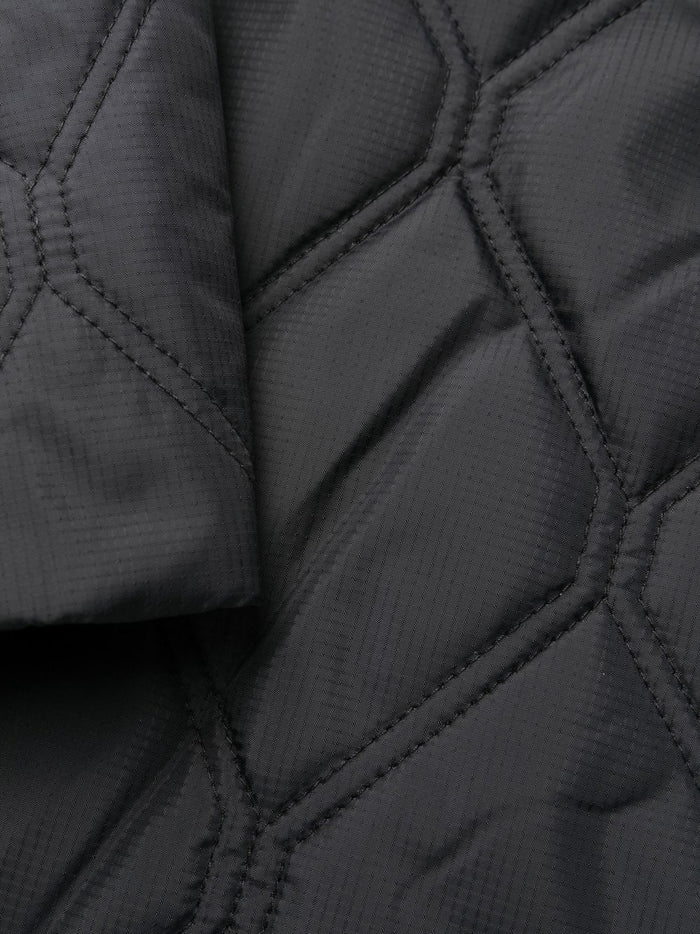 Ganni Coats Black Polyester