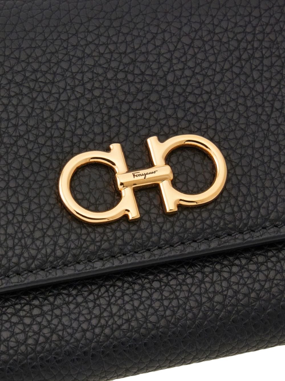 Ferragamo Bags Black Calf Leather