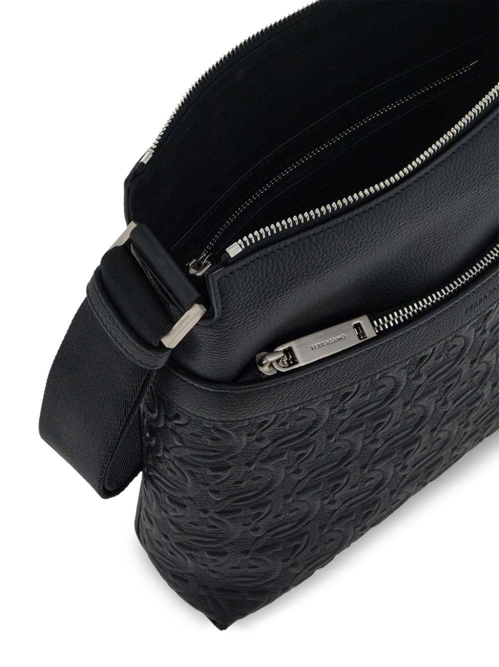 Ferragamo Bags Black Calf Leather Fabbric