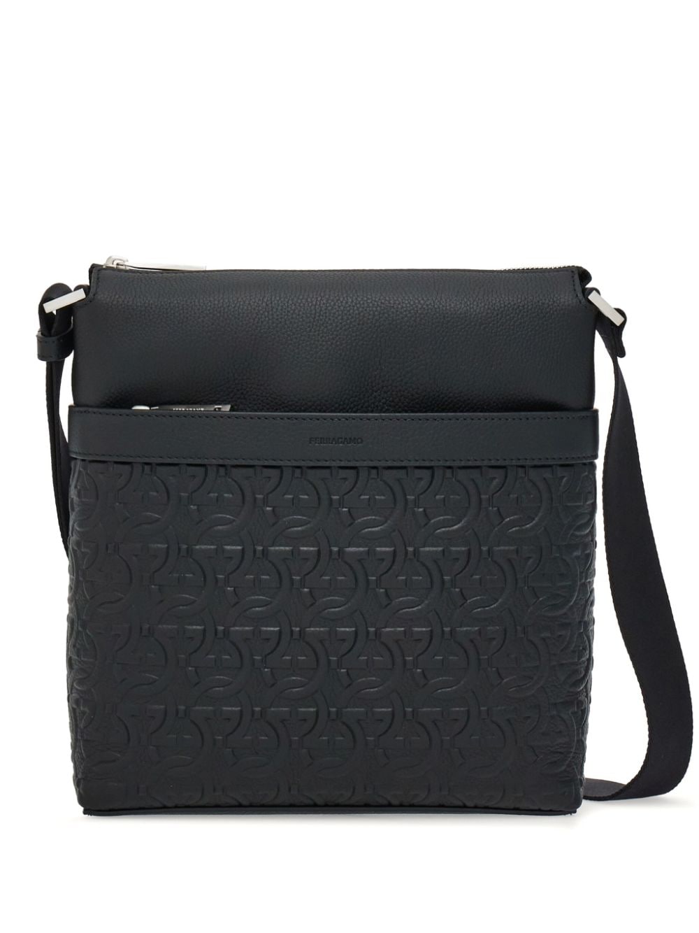 Ferragamo Bags Black Calf Leather Fabbric