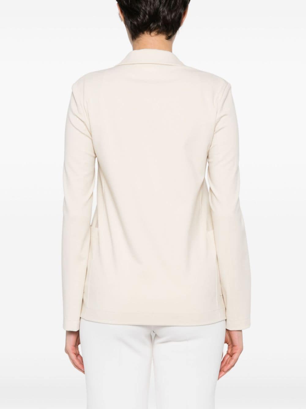Harris Wharf London Jackets Ivory Viscose