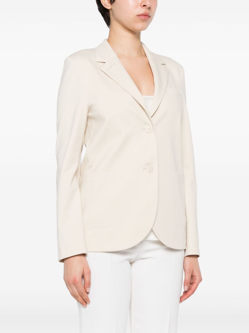 Harris Wharf London Jackets Ivory Viscose