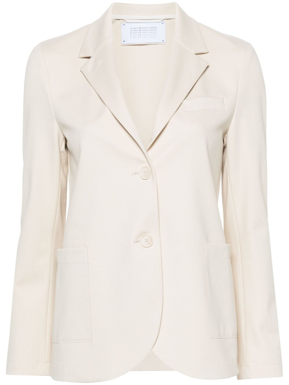 Harris Wharf London Jackets Ivory Viscose