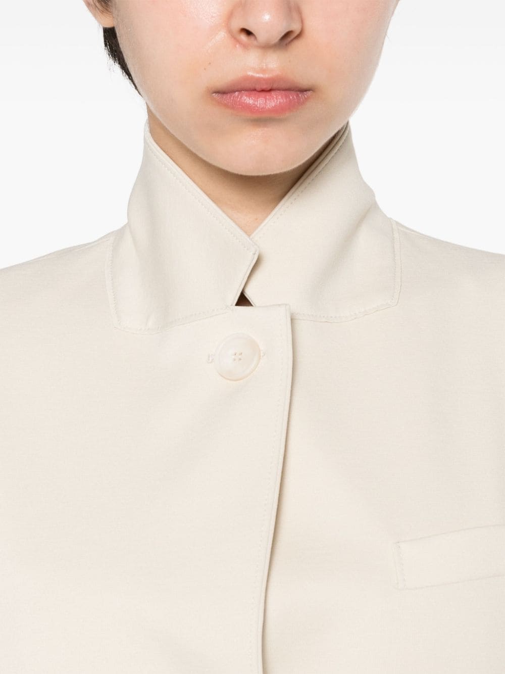 Harris Wharf London Jackets Ivory Viscose