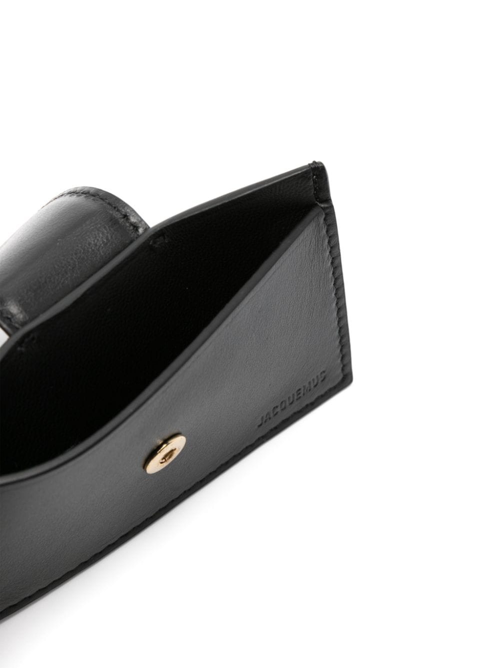 Jacquemus Wallets Black Cowskin
