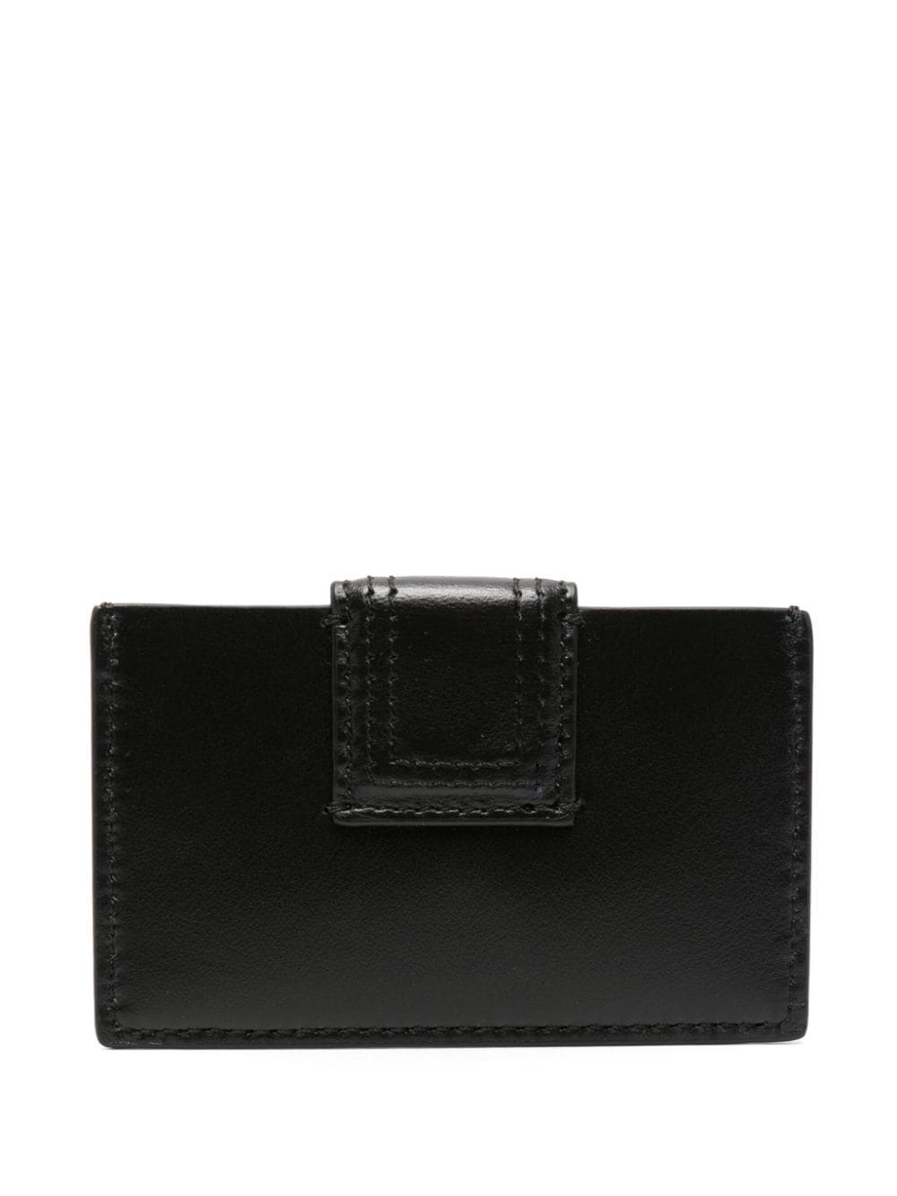 Jacquemus Wallets Black Cowskin