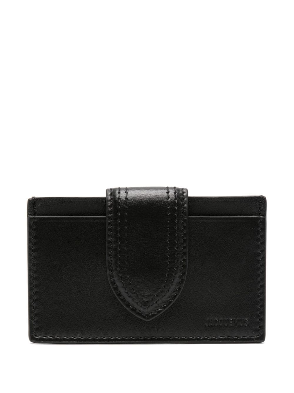 Jacquemus Wallets Black Cowskin