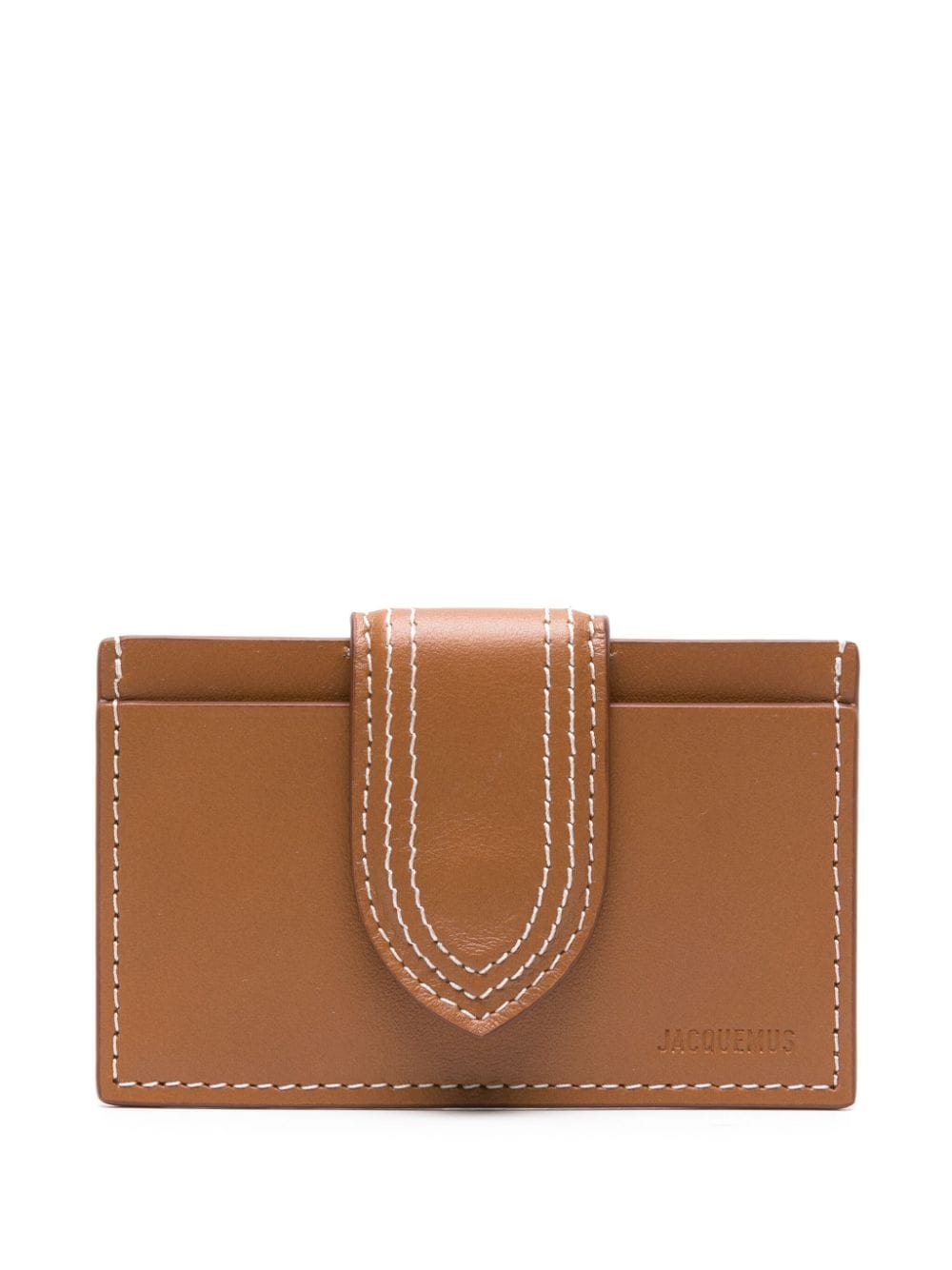Jacquemus Wallets Leather Brown Cowskin