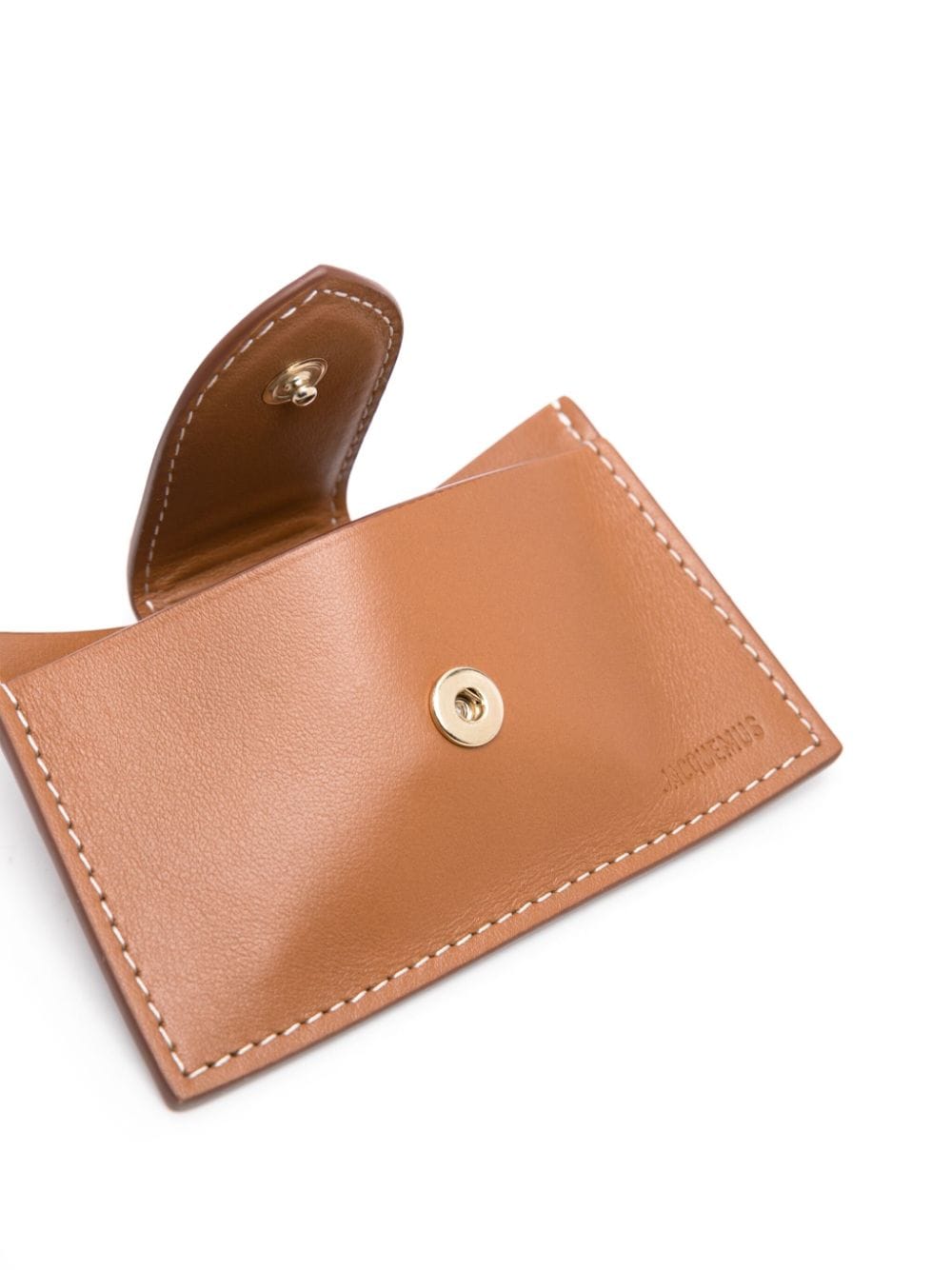 Jacquemus Wallets Leather Brown Cowskin
