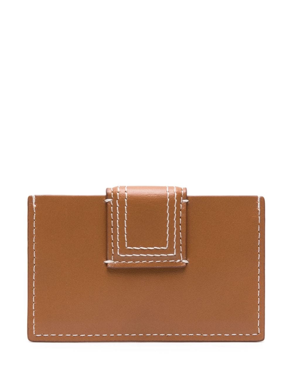 Jacquemus Wallets Leather Brown Cowskin