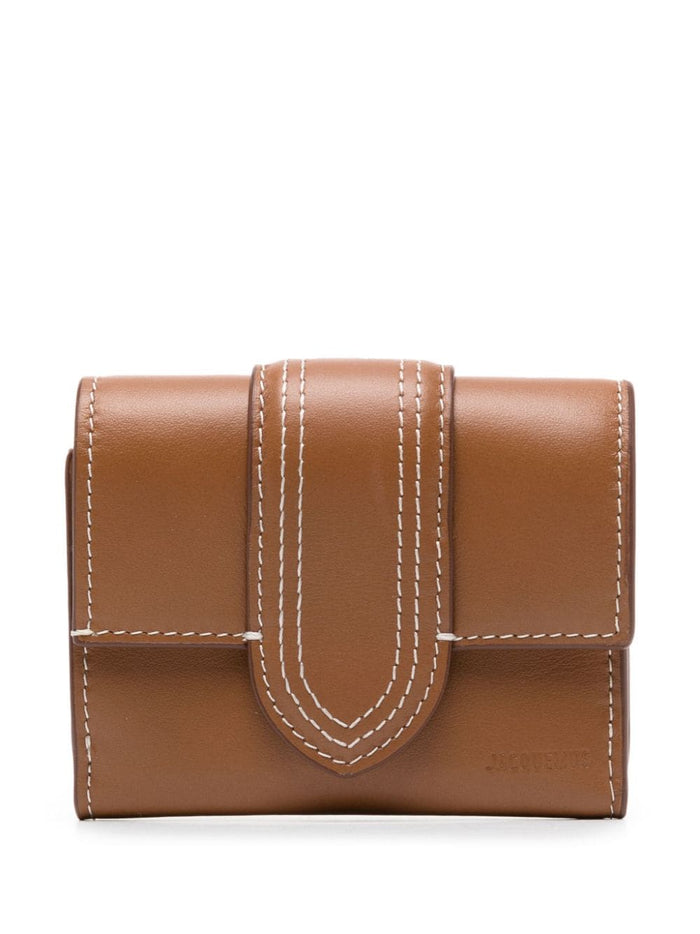 Jacquemus Wallets Leather Brown