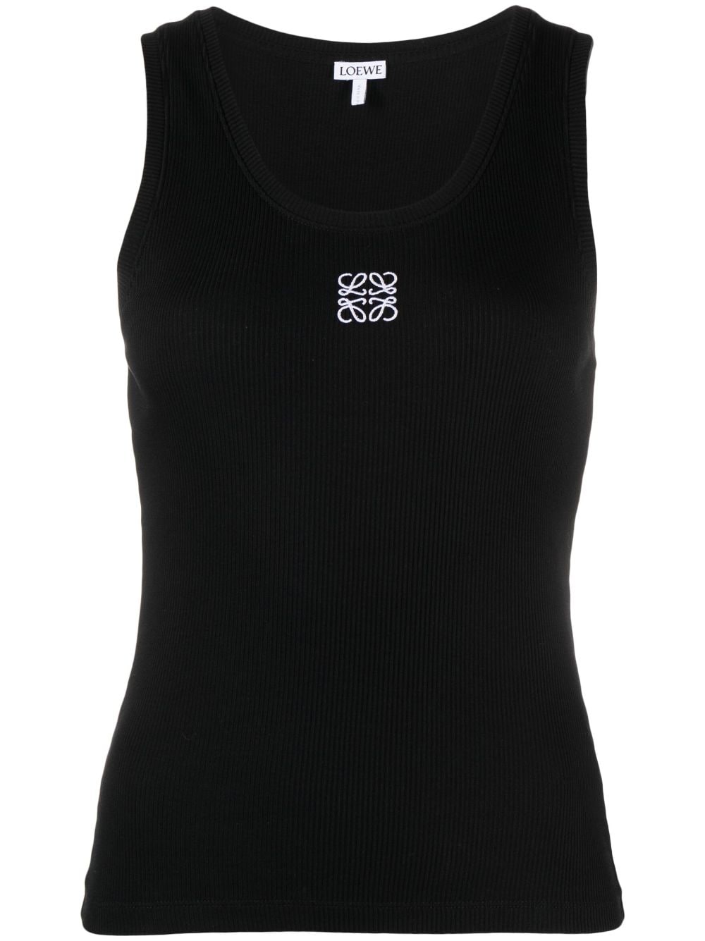 Loewe Top Black Cotton
