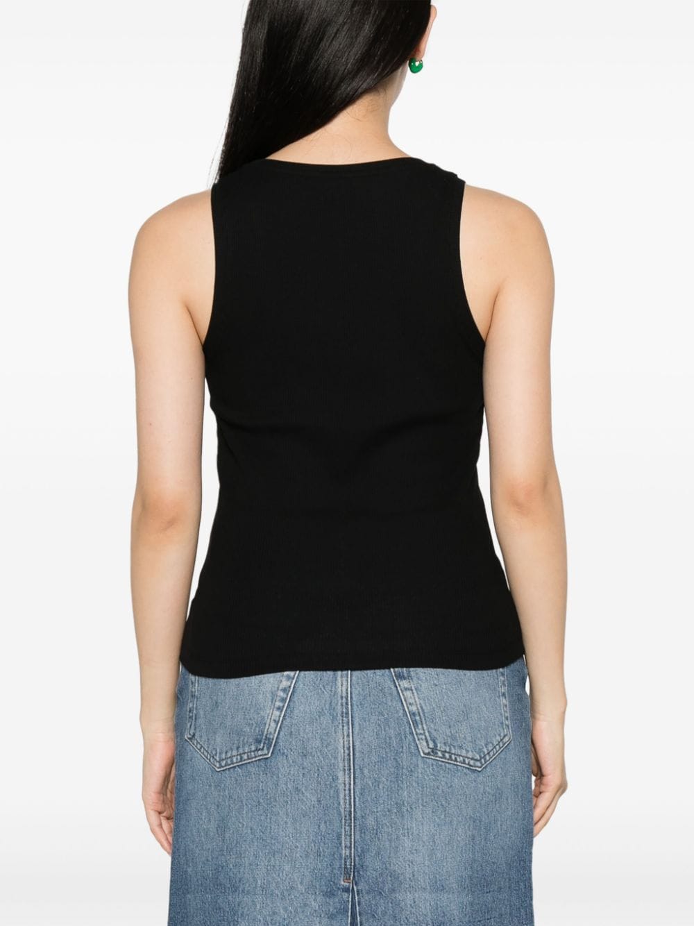 Loewe Top Black Cotton