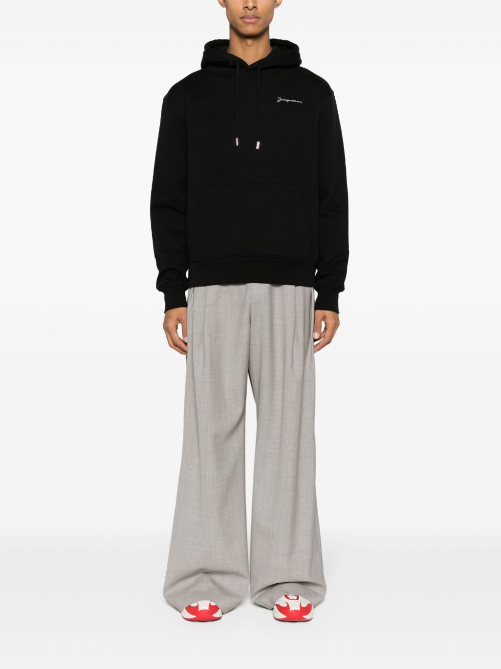 Jacquemus Sweaters Black Cotton 100 %