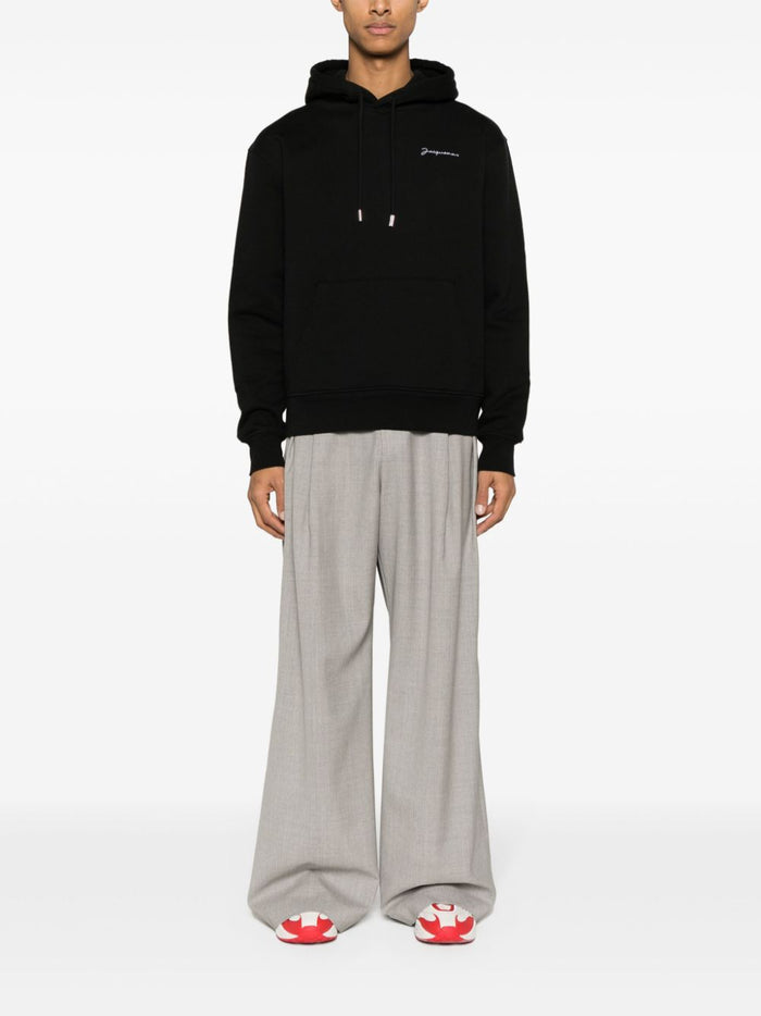 Jacquemus Sweaters Black Cotton 100 %