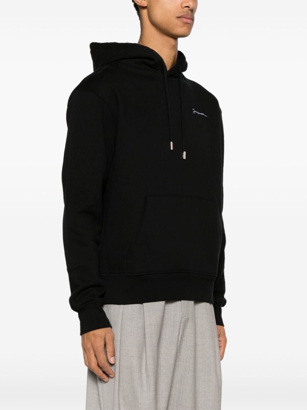 Jacquemus Sweaters Black Cotton 100 %