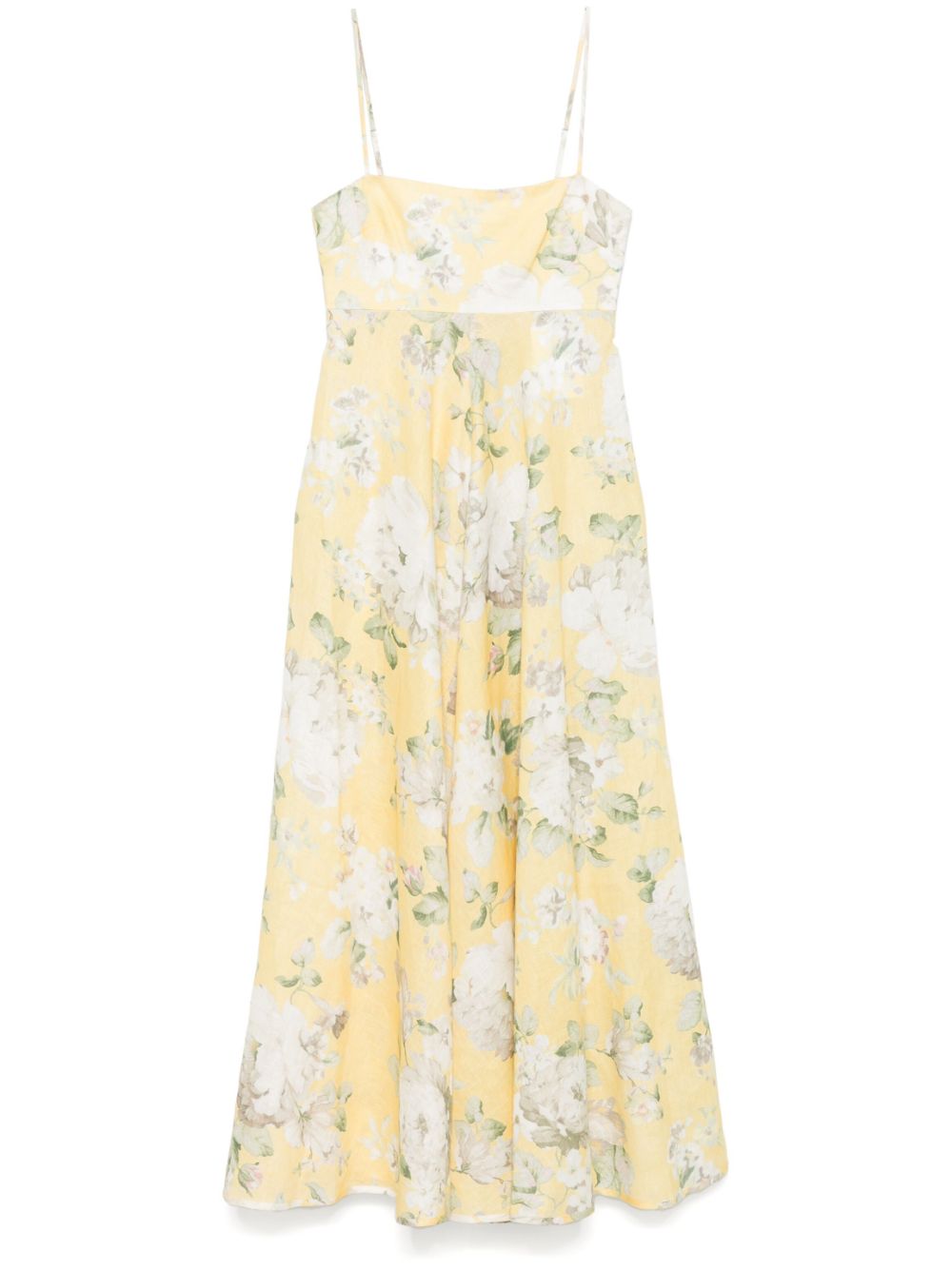 Zimmermann Dresses Yellow Linen
