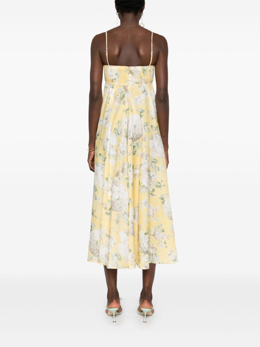 Zimmermann Dresses Yellow Linen