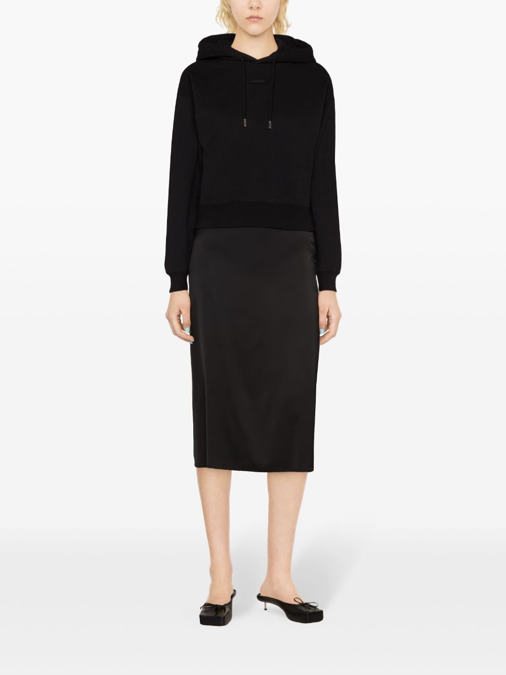 Jacquemus Sweaters Black Cotton