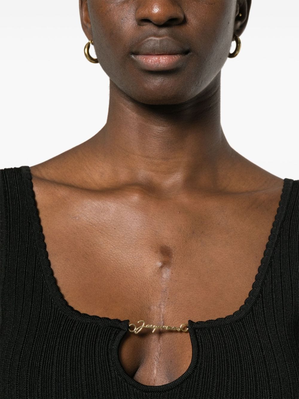Jacquemus Dresses Black Viscose