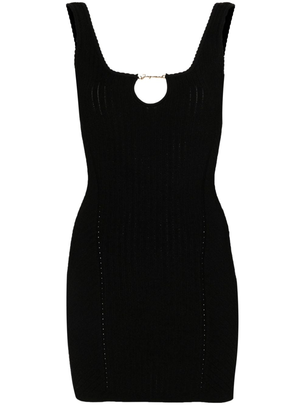 Jacquemus Dresses Black Viscose