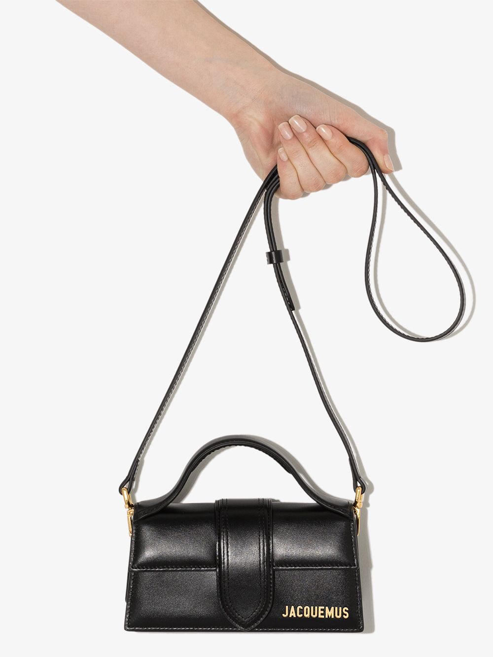 Jacquemus Bags Black Calf Leather