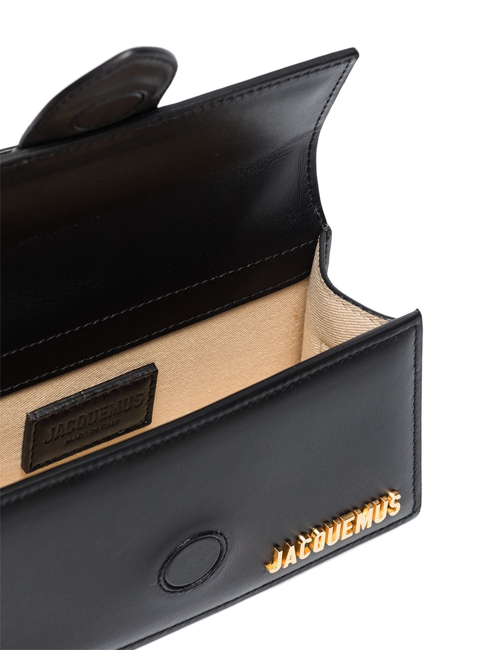 Jacquemus Bags Black Calf Leather