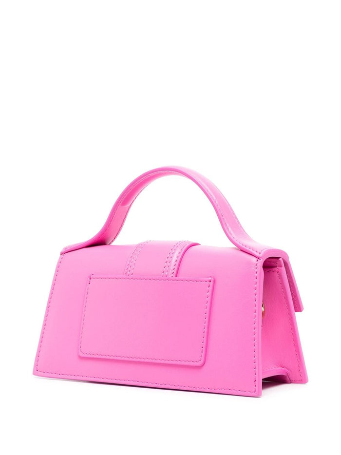 Jacquemus Bags Fuchsia Calf Leather