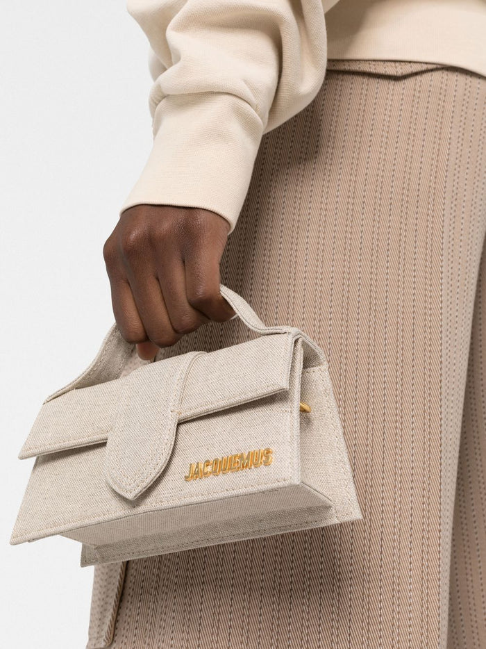 Jacquemus Bags Grey Fabric
