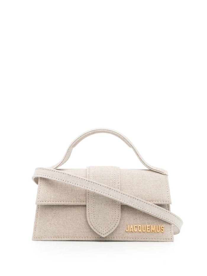 Jacquemus Bags Grey Fabric