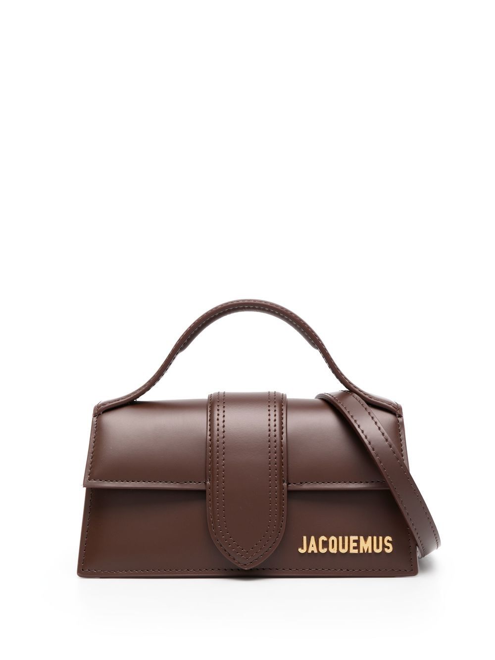 Jacquemus Bags Brown Calf Leather