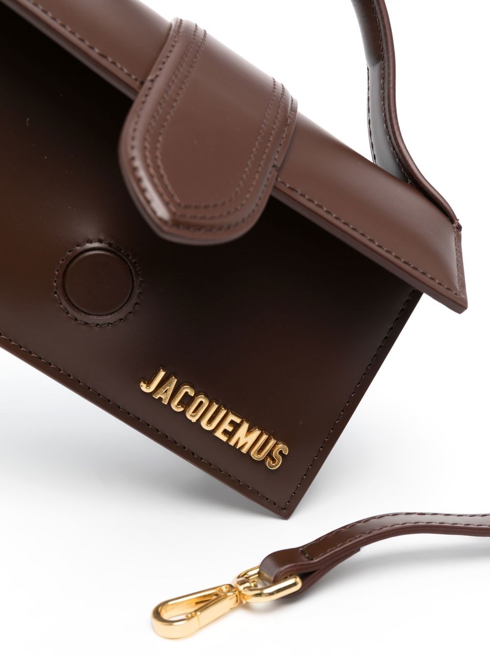 Jacquemus Bags Brown Calf Leather