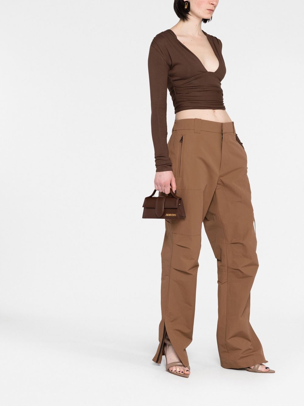 Jacquemus Bags Brown Calf Leather