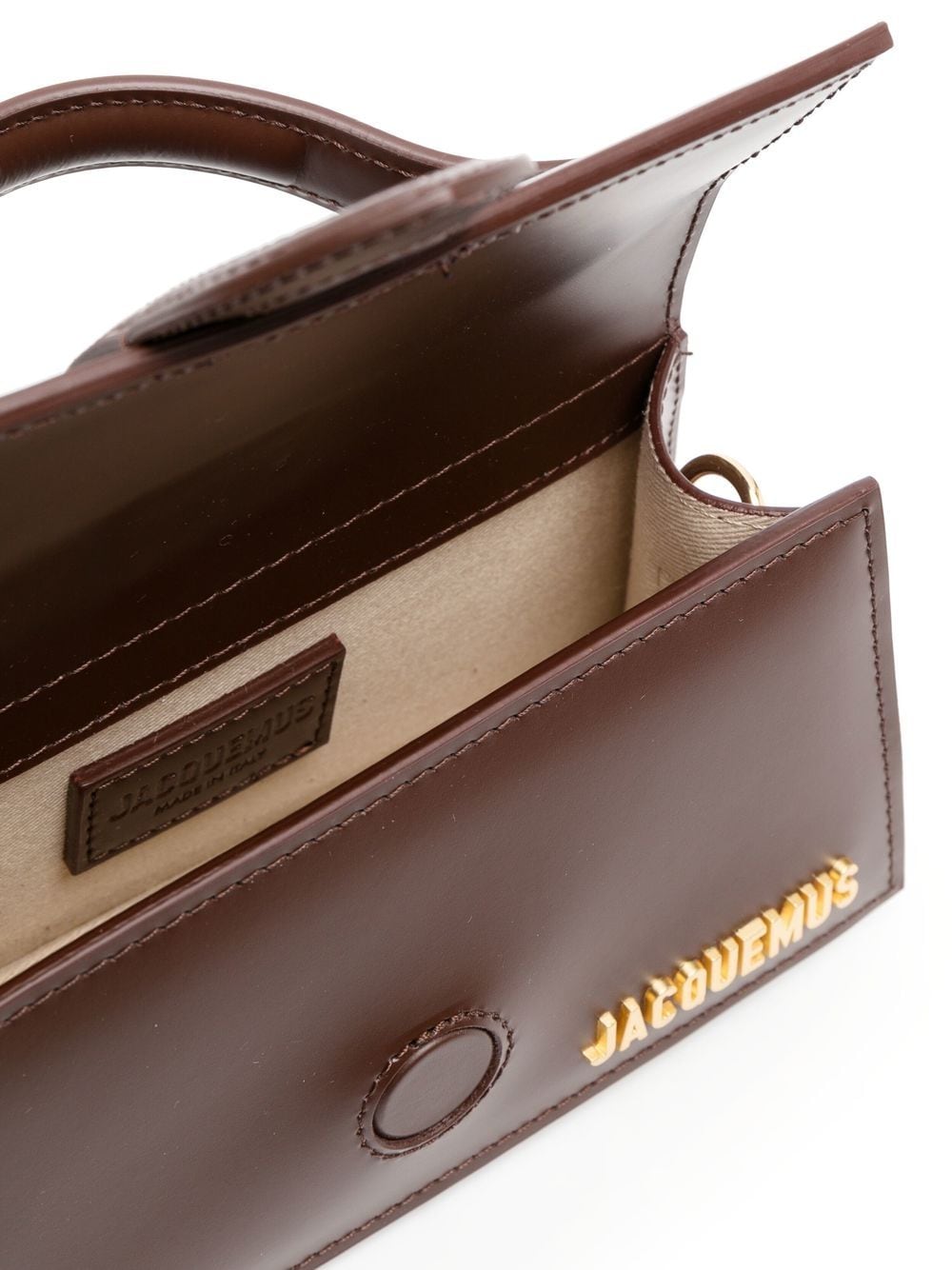 Jacquemus Bags Brown Calf Leather