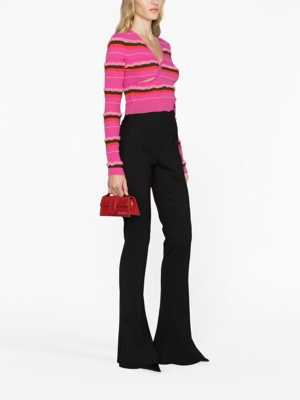 Jacquemus Bags Red Outer: Calf Leather