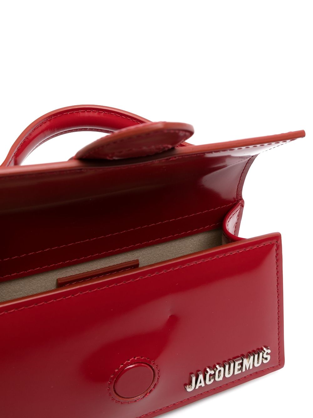 Jacquemus Bags Red Outer: Calf Leather
