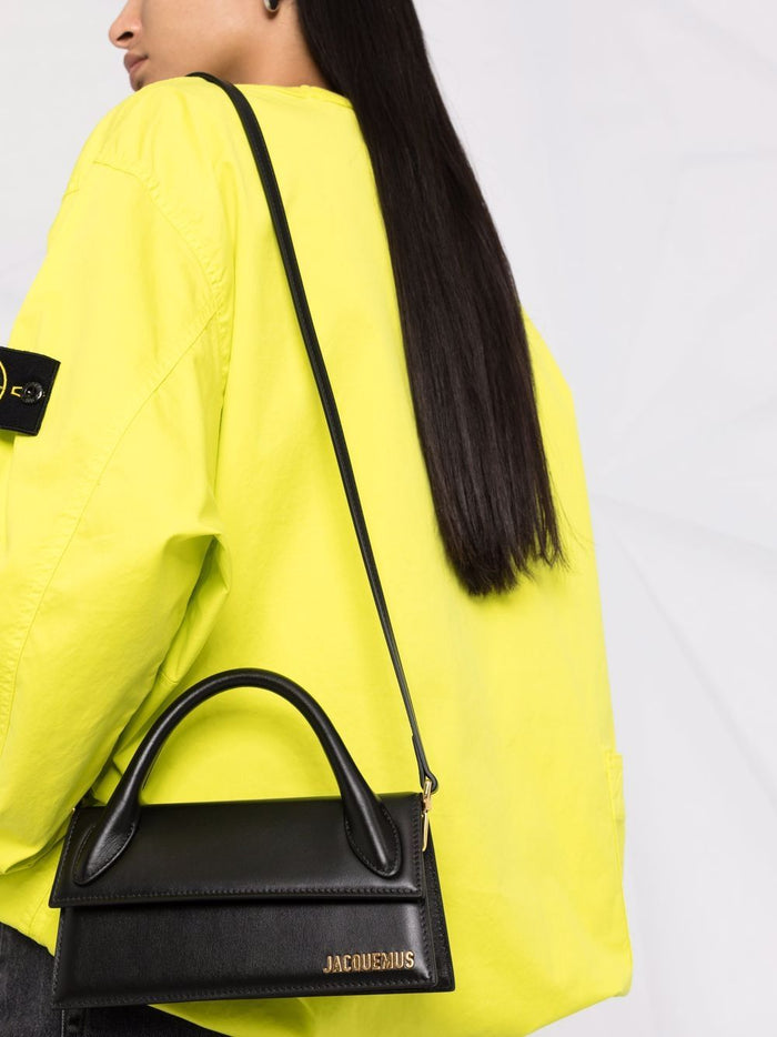 Jacquemus Bags Black Letaher