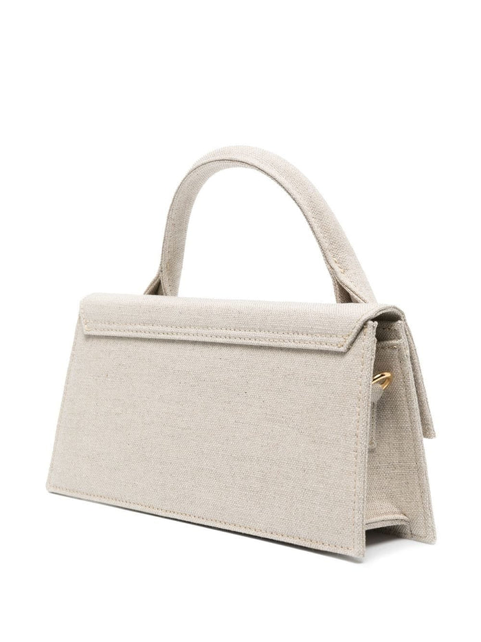 Jacquemus Bags Grey Calf Leather