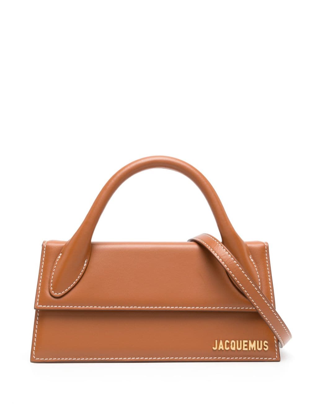 Jacquemus Bags Leather Brown Calf