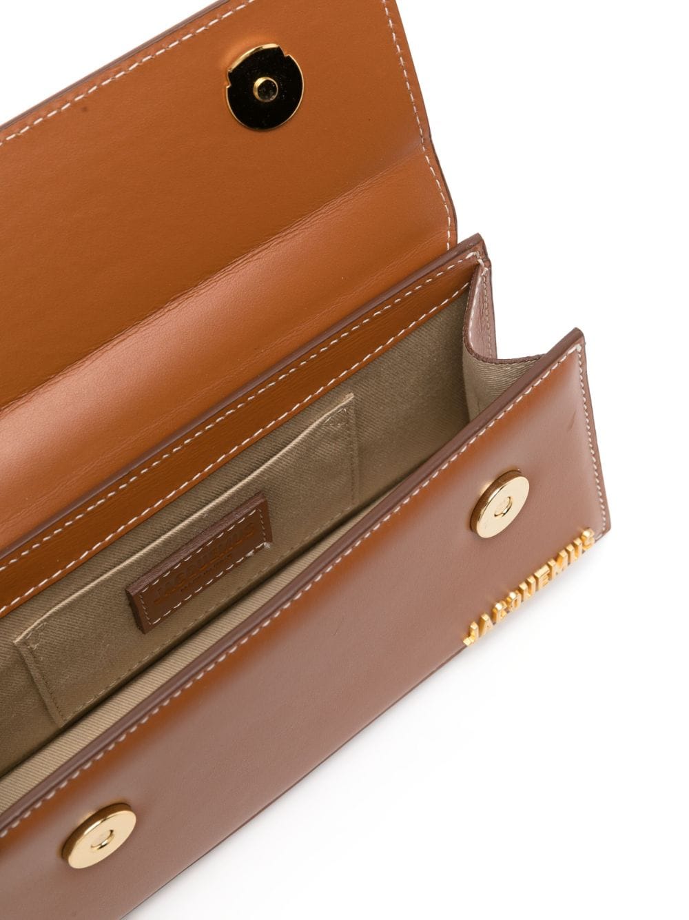 Jacquemus Bags Leather Brown Calf